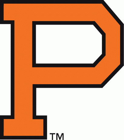 Princeton Tigers 1904-1964 Primary Logo iron on paper